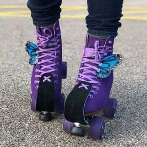 Butterfly Wings for Roller Skates or Shoes